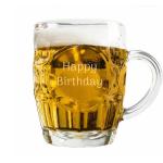 SAN Plastic Beer Glasses 10oz Plastic Beer Mug Shot Glasses
