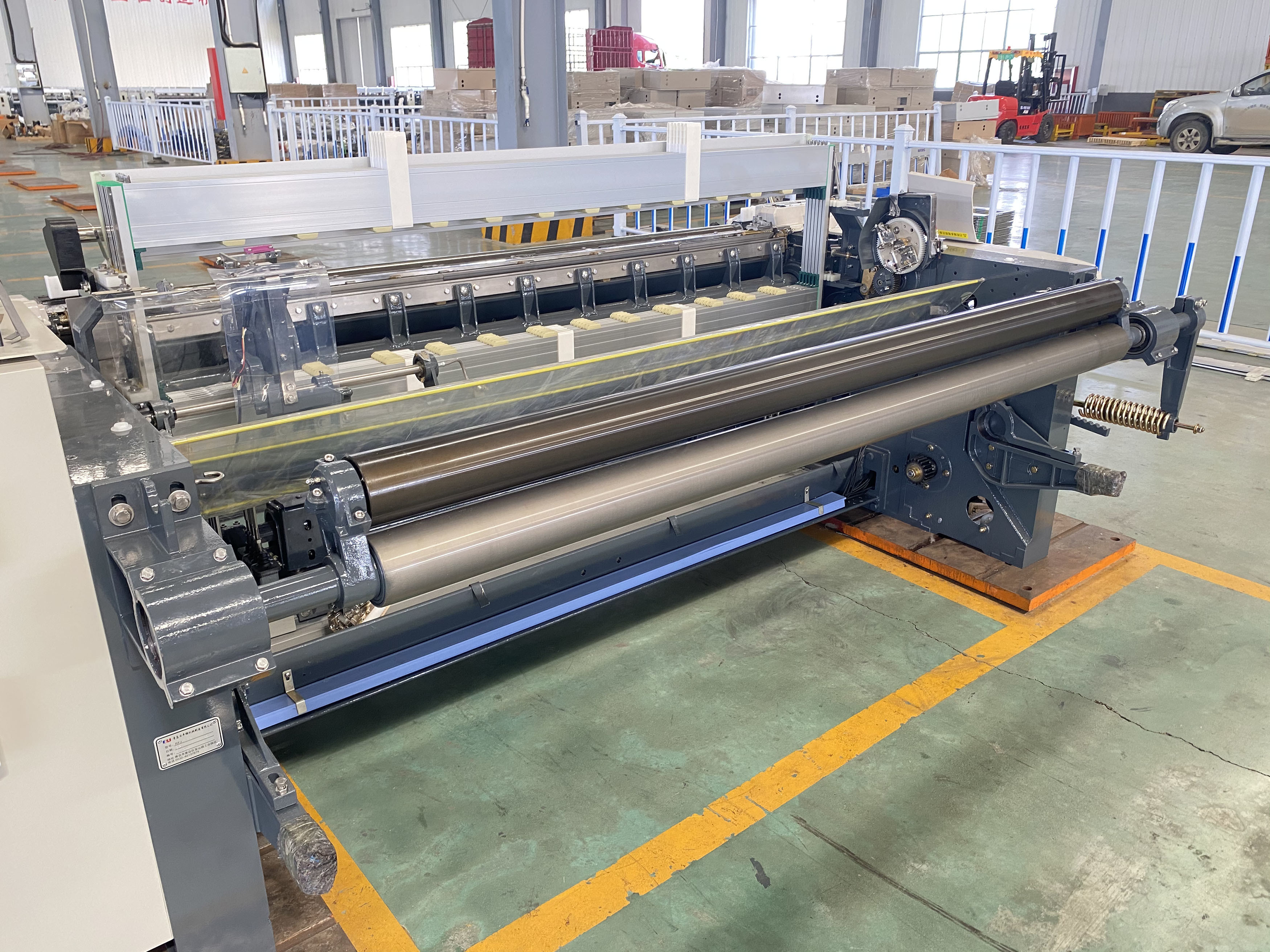 Air Jet Loom Cotton / Polyester Fabric Textile Weaving 190cm - 360cm