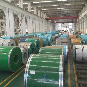 China AISI 304 Stainless Steel Coil 10-2000mm ASTM EN JIS G4305 SUS304 Steel Strip 0.01-3mm wholesale