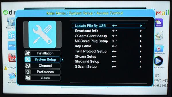 Full HD PVR receiver original Openbox Z5 HD Support free IPTV, Youtube/Youporn