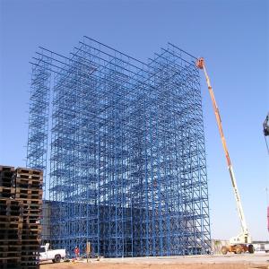 China Powder Coated Rack Supported Buildings Q235 Q355 Steel Rack Supported Warehouse wholesale