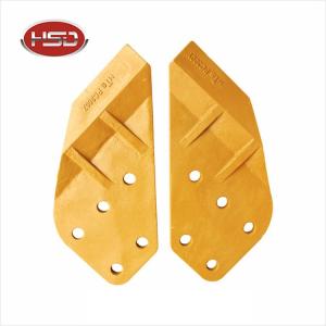 China Earth moving machine excavator bucket cutting edge/ side cutters wholesale