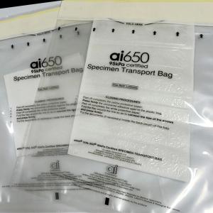 China Ai 650 4 Slotted Specimen Transport Bag 250mm X 300mm wholesale