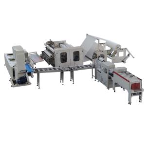China Big Diameter 150-280mm Spiral Knives Toilet Paper Rewinding Machine wholesale