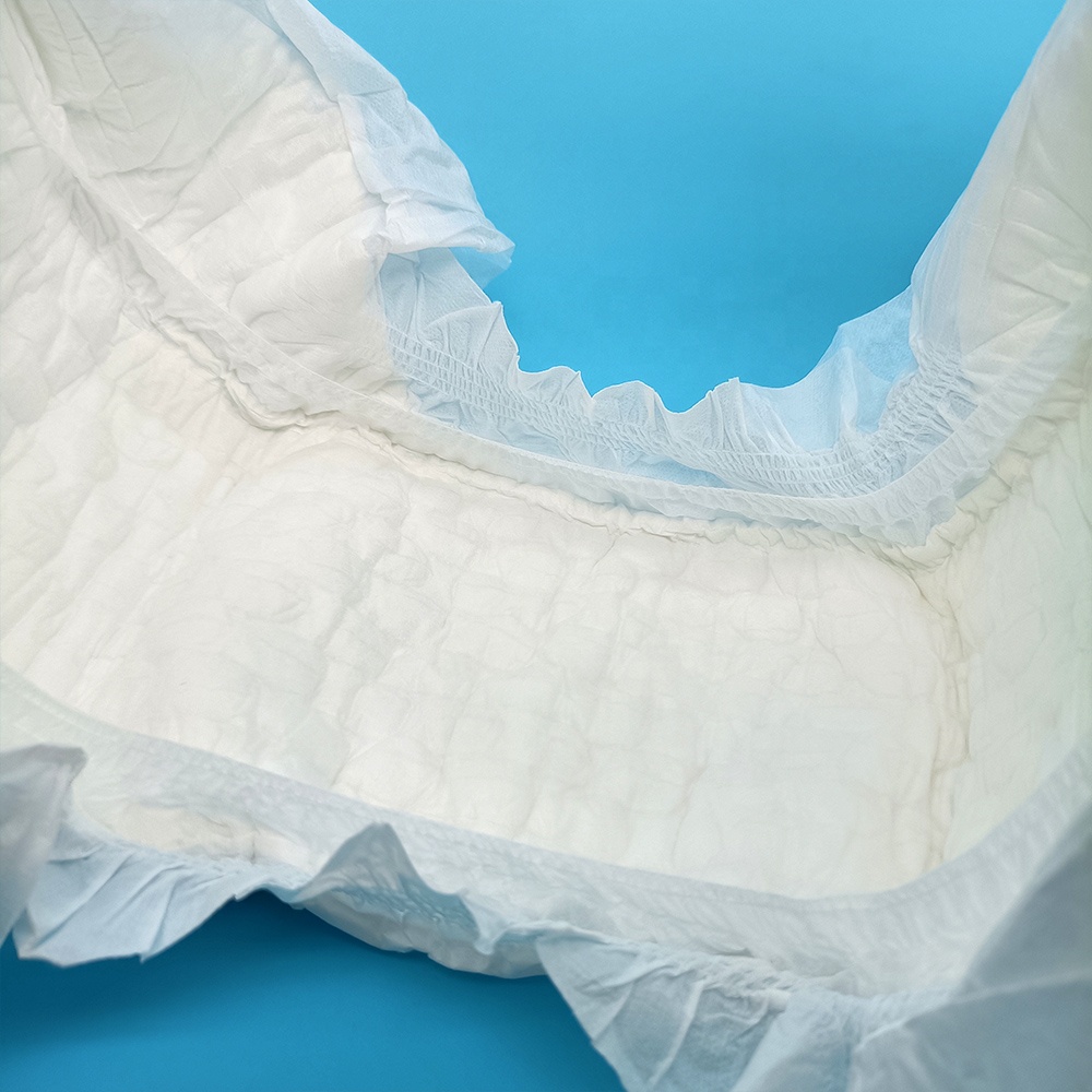 Customized Prints High Absorption Ultra Thick Adult Diaper Soft Breathable Durability
