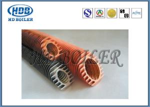 China Steel Extruded Spiral Fin Tube Economizer For Heat Transfer / Air Cooler wholesale