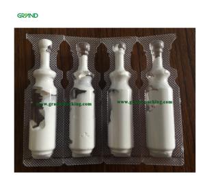 China GGS 118P5 Automatic ampoule filling sealing machine with plastic material wholesale