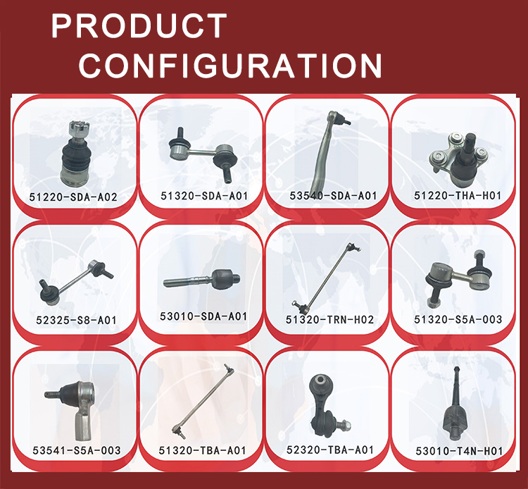 Auto Suspension Parts for Toyota Camry 2002 Model Front Rear Spring Compressor Shock Absorber