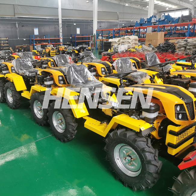 CE 4 Wheel Drive Tractor 4F+2R 8F+4F Gasoline Powered Tractor