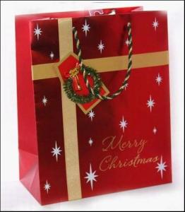 China Custom Luxury Gift Garment Paper Shopping Bags With Logo Print wholesale