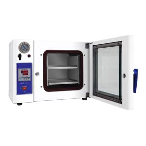 China 0.9CF Vacuum Small Drying Oven 304 Stainless Steel Hot Air Drying Chamber wholesale