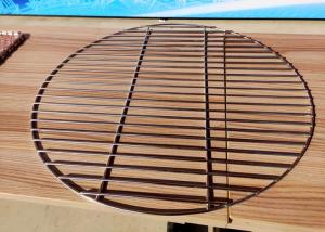 China Healthy / Hygienic 316 304 Stainless Steel Grills Silver Color For BBQ wholesale