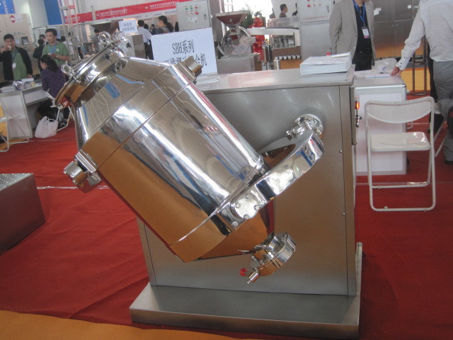 Customized Capacity Industrial Mixing Machine Carbon Steel Material Siemens Motor