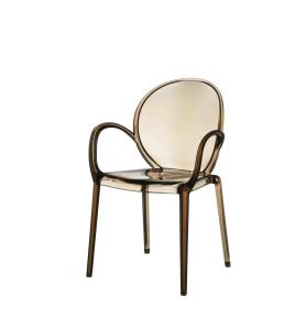 China OEM Coloured Acrylic Chairs Comfortable Acrylic Dining Room Chairs wholesale