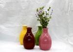 European Fashion Ceramic Vases And Pots Home Decoration Colorful Dolomite Flower