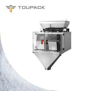 China Double Head 0.8L 304SUS Granular Packaging Machine For Rice Seasoning wholesale