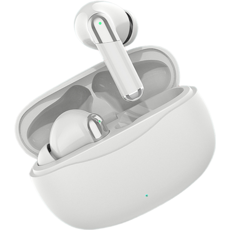 Private Mold Wireless HiFI Earbuds with Low Latency ANC ENC and Digital Display