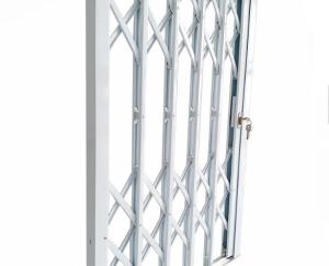 China Aluminium Gliding Trellis Burglar Bars Heavy Duty Framed Rust Resistant on sale