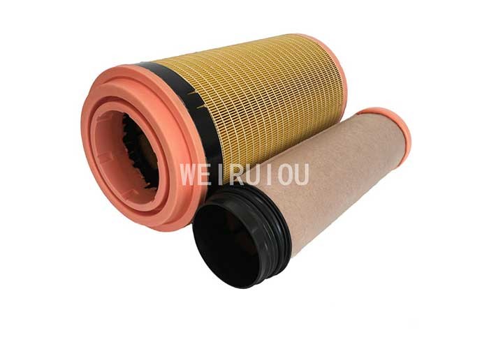 Generator Set Engine Air Filter 447-0761 215mm OD Radial Seal Air Filters