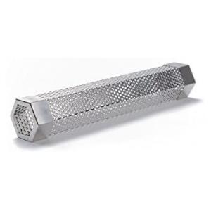China Perforated 12 Inch Punching Smoke Tube Pellet Grill 304 Stainless Steel wholesale