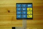 3M468 Push Button Membrane Switch , 3M467 Membrane Panel Switch