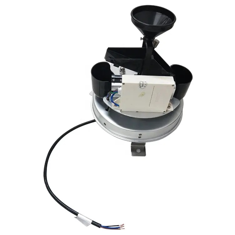 Steel Stainless BGT WS-601SS5 RS485 Tipping Bucket Rain Gauge for Environmental Monitoring