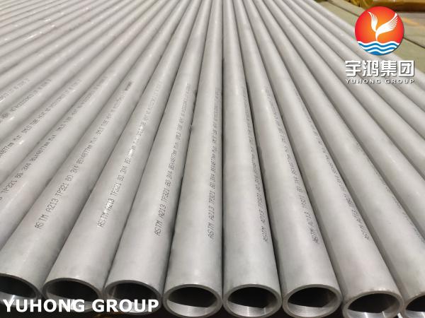 ASME SA213 TP321 Stainless Steel Seamless Tube For Boiler High Temperature