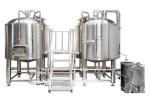 Customized Stainless Steel Small Brewery Equipment Beer Brewing Making Tank