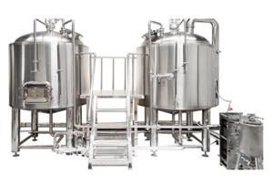 China Customized Stainless Steel Small Brewery Equipment Beer Brewing Making Tank wholesale