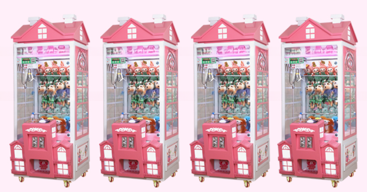 Guangzhou supplier video game vending arcade simulator toy claw game machines for sales