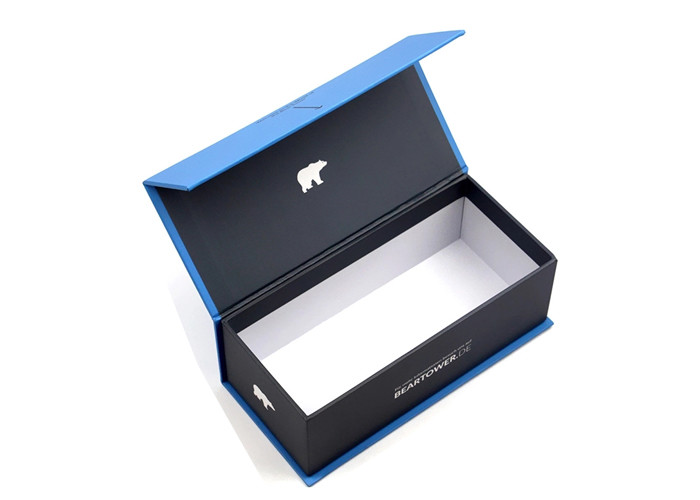 Sliding Drawer Cardboard Shoes Box Custom Printed Glossy / Matte Lamination