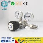 Specialty Gas Two Gauge CGA580 Nitrogen High Pressure Regulator