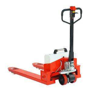 China EV20 Semi Electric Pallet Truck Loading Capacity 2500kg wholesale