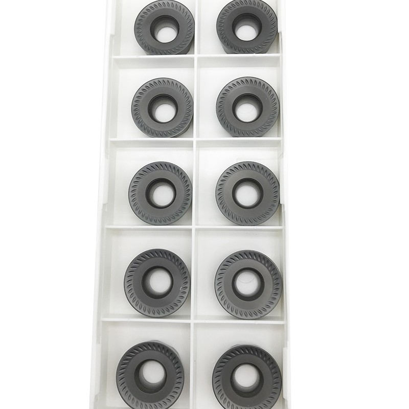 Tungsten Hardened Carbide Milling Insert RCKT1606MO 2006MO For CNC Cutting tool