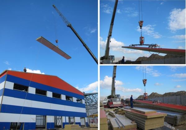Steel Prefabricated Metal Warehouse Steel Structure Design Light Weight