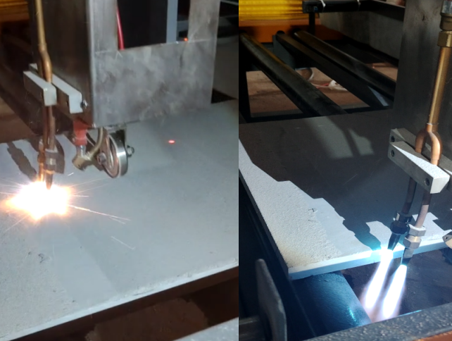 Automatic Stone Flaming Machine Stone Burning Machine For Marble Granite Burning