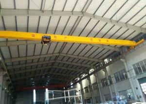 China European Style Electric Bridge Crane , Double Girder Crane 0~8m/Min Lifting Speed wholesale