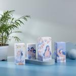 Coated Paper Luxury Cosmetic Packaging Box , Skin Care Gift Box Custom Logo