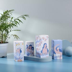 China Coated Paper Luxury Cosmetic Packaging Box , Skin Care Gift Box Custom Logo wholesale