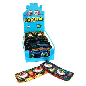 China Chewy Soft Gummy Halal Halloween Novelty Candy Toys wholesale
