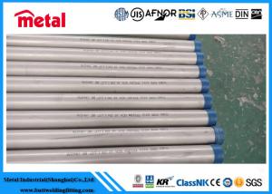 China A312 TP310H BE Austenitic Stainless Steel Pipe 1 - 48 Inch For Surgical Instrument wholesale