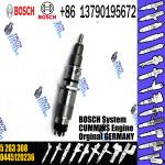 Common rail fuel injector 0445120236 0445120125 0445120029 5263308 4940170