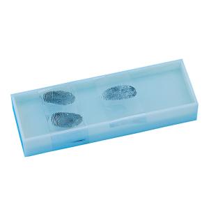 China P023 White fingerprint background box wholesale