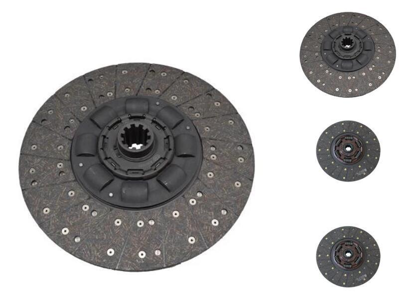 Sinotruk HOWO Truck Parts Dump Truck Parts HOWO Tractor Truck Parts Truck Spare Parts 430 Clutch Plate Wg9725160390