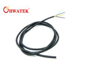 China Multicore Industrial Flexible Cable Oil Resistant , Multi Strand Flexible Cable 300V wholesale