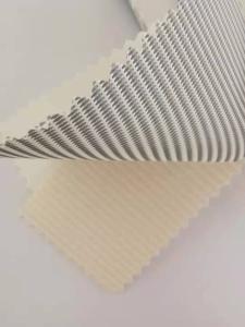 China Fire Retardant Outdoor Sun Blocking Roller Shades 0.51mm Thickness 1600N*1000N wholesale