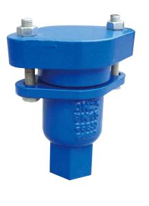 China Flange Ductile iron 1/2&quot; 4&quot; WRAS Single Port Air Vent Valve wholesale