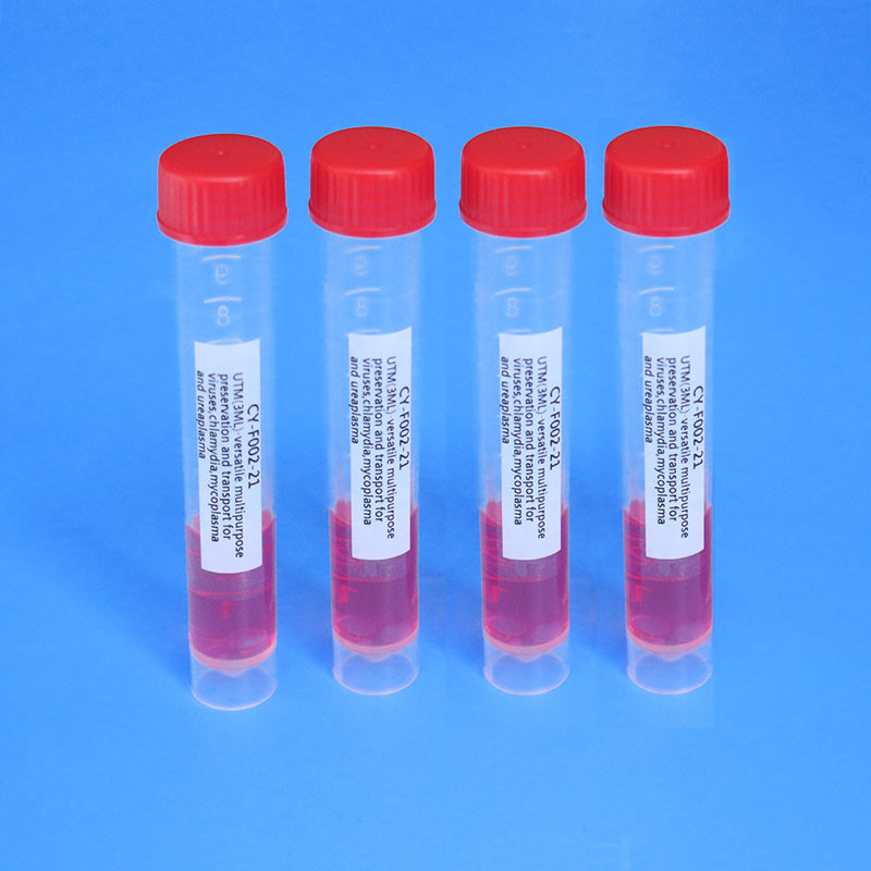 SGS MSDS TDS Disposable Vtm Sampling Tube For Diagnostic Test