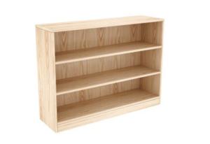 China best selling children wooden book cabinet school shelf for daily use wholesale