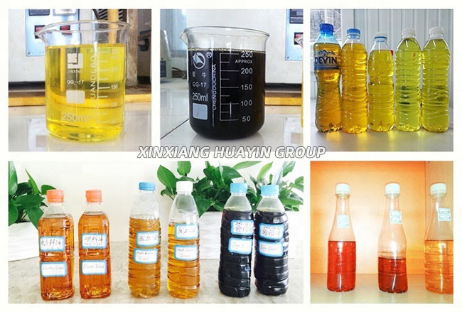 Small Automatic Waste Tire Pyrolysis Plant Recycling Rubber Tires To Oil